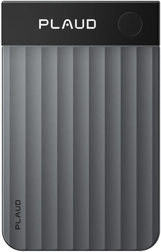 Умный диктофон PLAUD Note Pro, Черный детальное изображение - 2