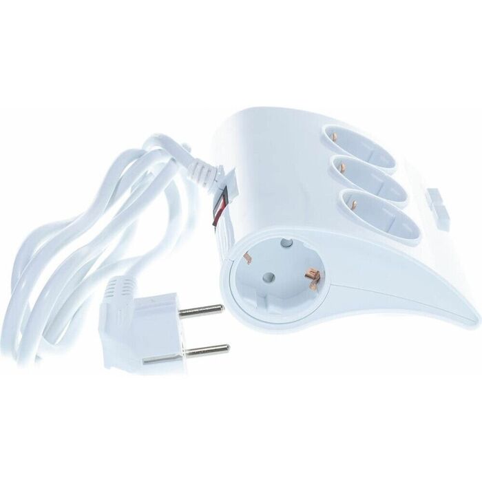 Сетевой удлинитель СТАРТ S 5x1 ZD 2 USB, 1.5 м, Белый №2