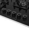 Газовая варочная панель Gefest CH 2340, Черный вариант - 3