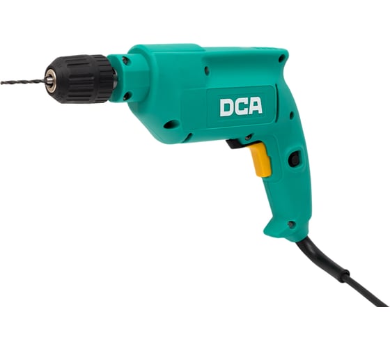 Дрель DCA AJZ05-10A (Keyless), 500 Вт детальное изображение - 1