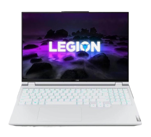 Ноутбук Lenovo Legion 5 Pro 16ACH6H, 82JQ010TCK, RAM 16 ГБ, SSD 1 ТБ, Белый детальное изображение - 1