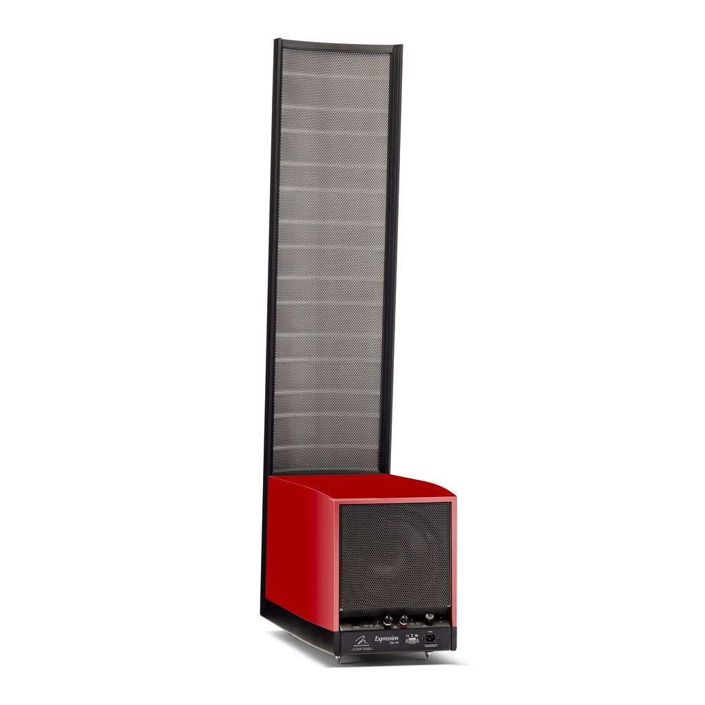 Напольная акустика Martin Logan Expression ESL 13A Russo Fuoco, Красный детальное изображение - 3