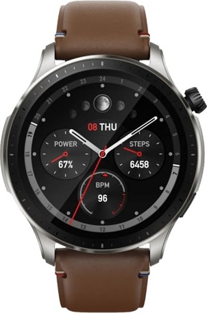 Смарт-часы Amazfit GTR 4, Коричневый детальное изображение - 3