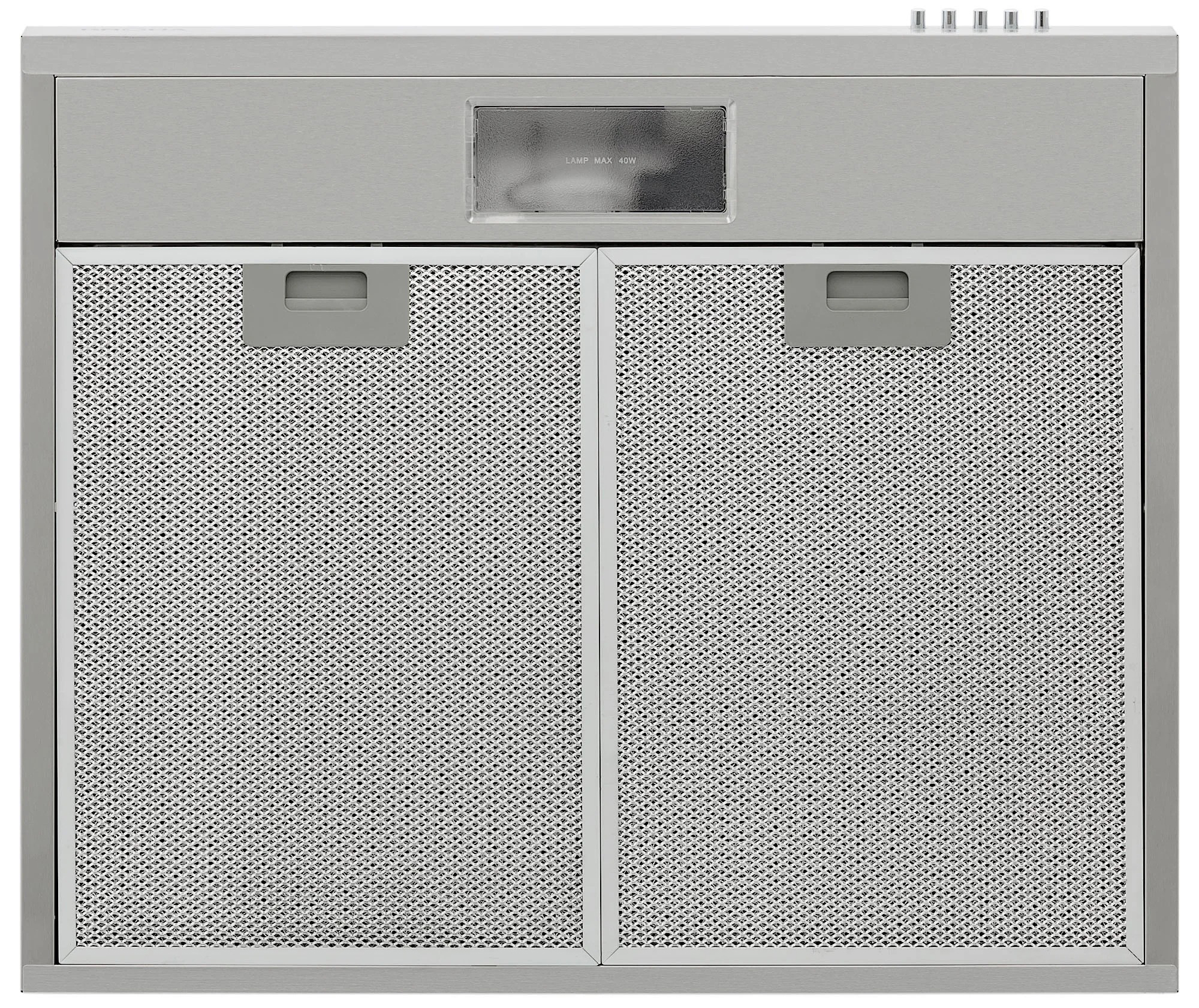 Вытяжка Krona JESSICA slim 600 inox PB, Нержавеющая сталь детальное изображение - 3