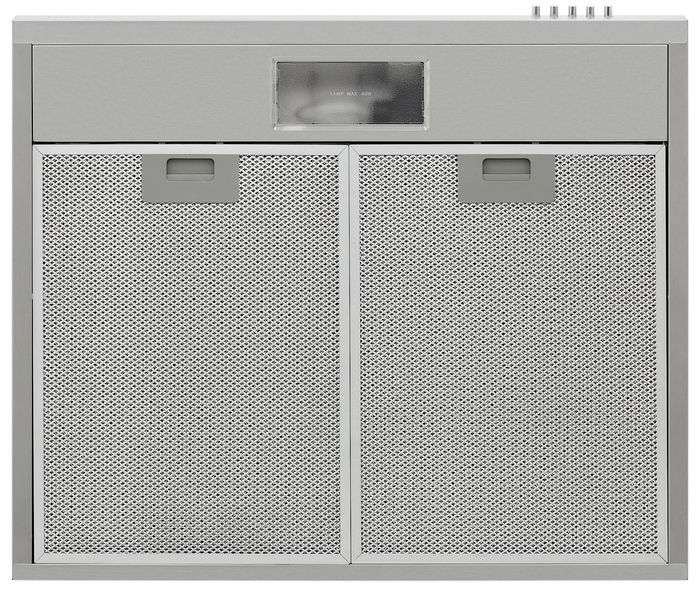 Вытяжка Krona JESSICA slim 600 inox PB, Нержавеющая сталь №3