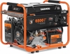 Генератор бензиновый DAEWOO GDA 7500E, 6 кВт, Оранжевый вариант - 1