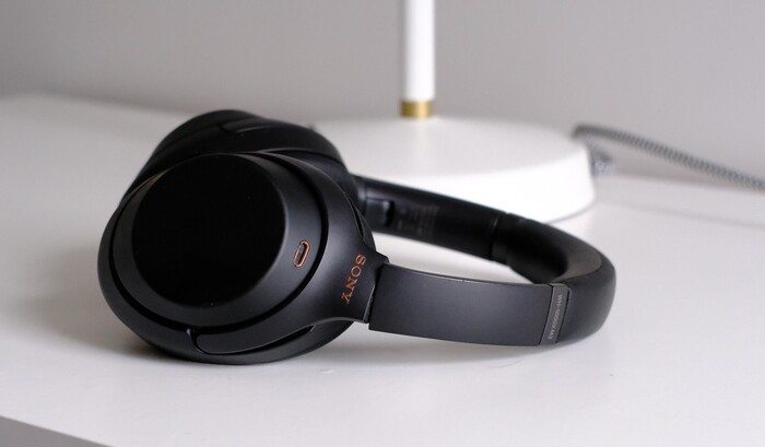 Беспроводные наушники Sony WH-1000XM4, Черный №6
