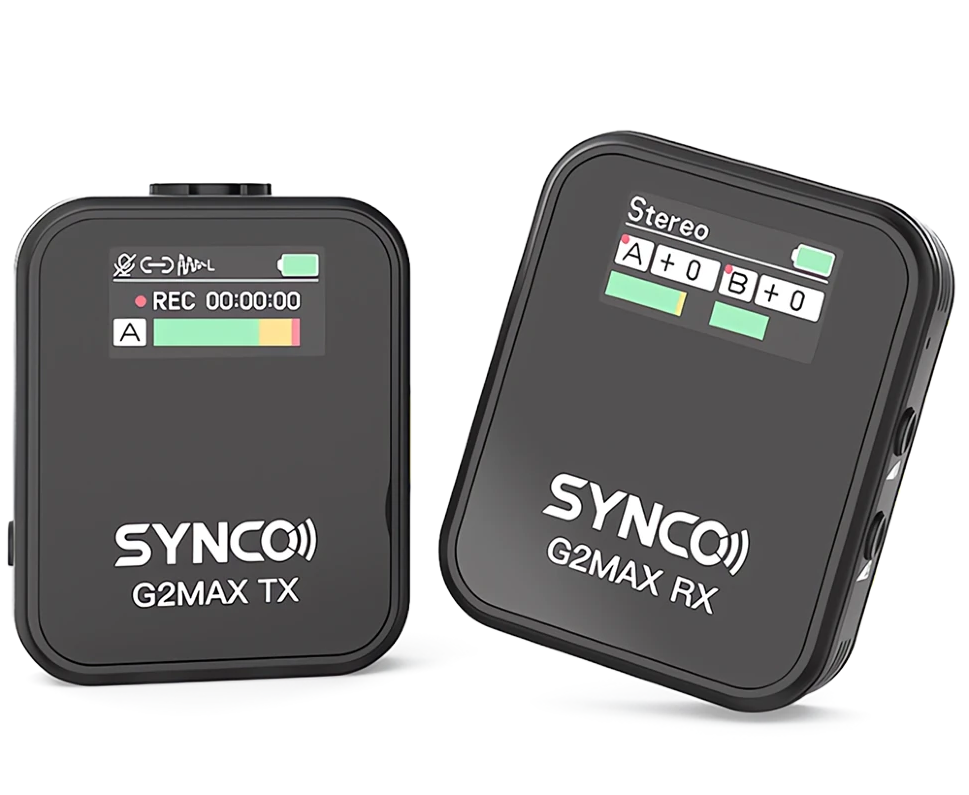 Радиосистема Synco G2A1 MAX, Черный детальное изображение - 1