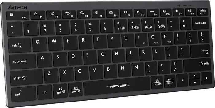 Клавиатура A4Tech FBX51C, Серый №2