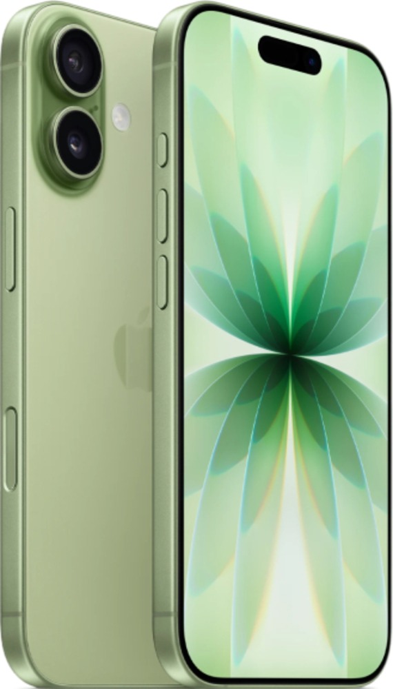 Смартфон Apple iPhone 17 512 Гб, Зеленый, nano SIM + eSIM детальное изображение - 3