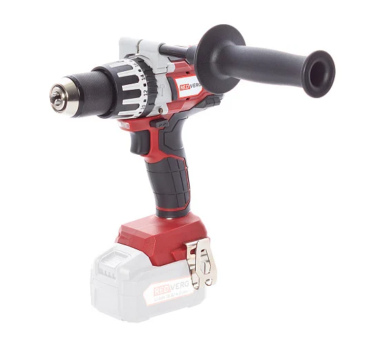 Аккумуляторная дрель-шуруповерт REDVERG RD-IS18BLCM/U 6673119, 20 В, 120 Нм, б/а детальное изображение - 5