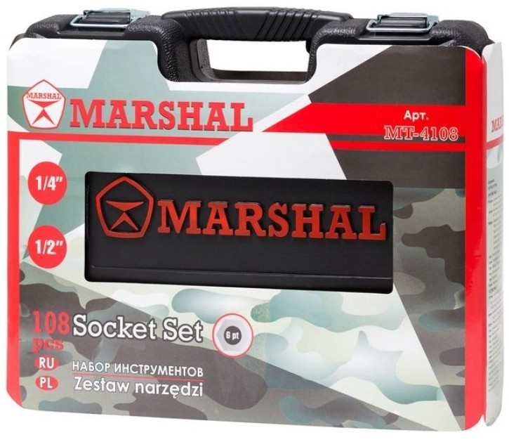 Набор инструментов Marshal MT-4108 детальное изображение - 6
