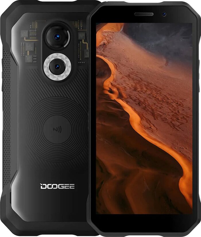 Смартфон Doogee S61 Pro 6/128 Гб, Черный, Dual nano SIM №2