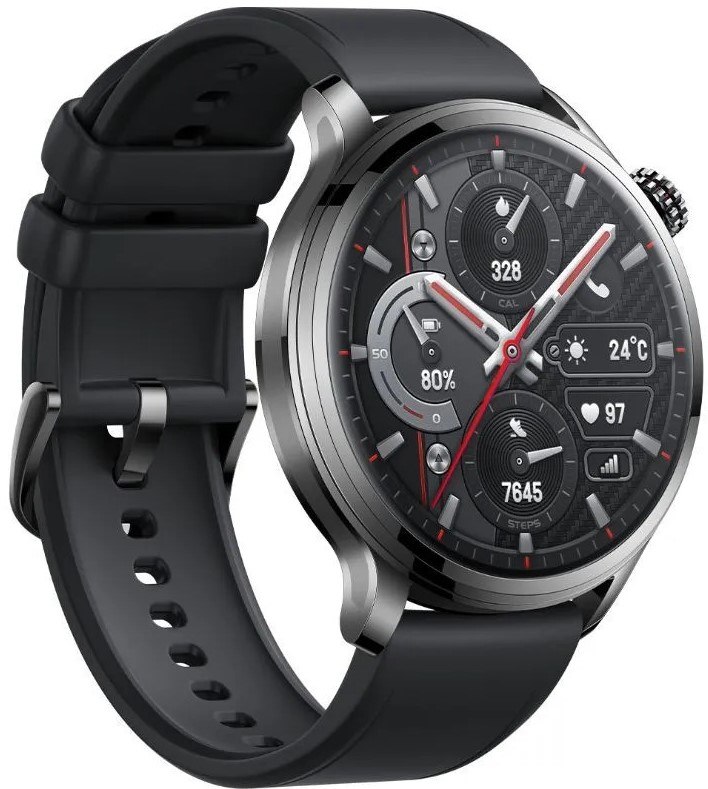 Смарт-часы Honor Watch 4 Pro 46 мм, Черный детальное изображение - 2