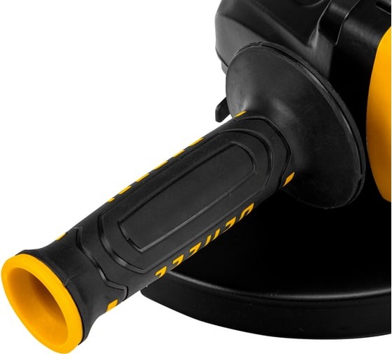 Угловая шлифовальная машина DENZEL AG230-2400 26915, 230 мм, 6000 об/мин, 2400 Вт детальное изображение - 3