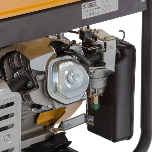 Генератор бензиновый Denzel PS 55 EA 946874, 5 кВт, Желтый детальное изображение - 12