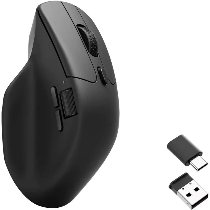 Мышь Keychron M6, Черный детальное изображение - 2