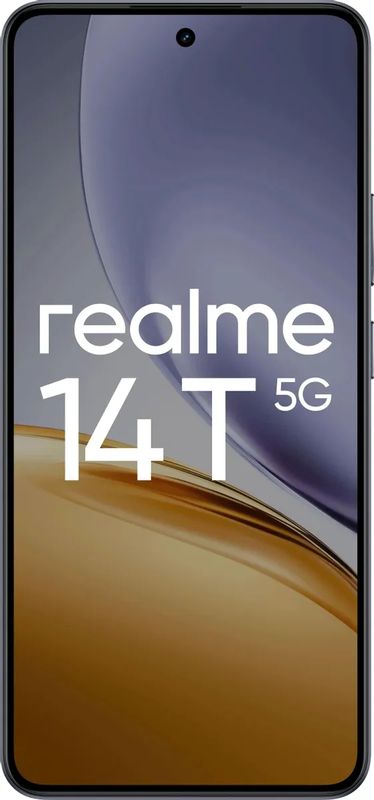 Realme 14T 5G  8/256 Гб Черный, Dual nano SIM детальное изображение - 2