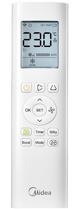 Кондиционер Midea Paramount MSAG1-07HRN1-I/MSAG1-07HRN1-O, Белый детальное изображение - 3