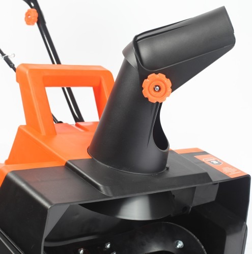 Снегоуборщик электрический Patriot PS 2300 E несамоходный 426302222, 2.7 л.с., 2000 Вт, Серый/Оранжевый детальное изображение - 5
