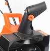 Снегоуборщик электрический Patriot PS 2300 E несамоходный 426302222, 2.7 л.с., 2000 Вт, Серый/Оранжевый вариант - 5