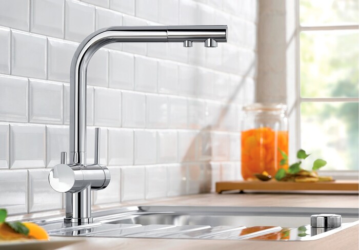 Смеситель Blanco Fontas II HD 525137 №2