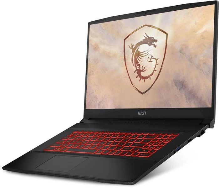 Ноутбук MSI Katana 17 B13UCR-1612XRU, Intel Core i5 13420H, RAM 16 ГБ, Черный, SSD 1 ТБ, NVIDIA GeForce RTX 3050, DOS №2