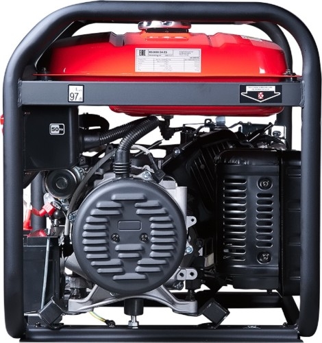 Генератор бензиновый FUBAG BS 8000 A ES 641091, 7.5 кВт, Красный детальное изображение - 5
