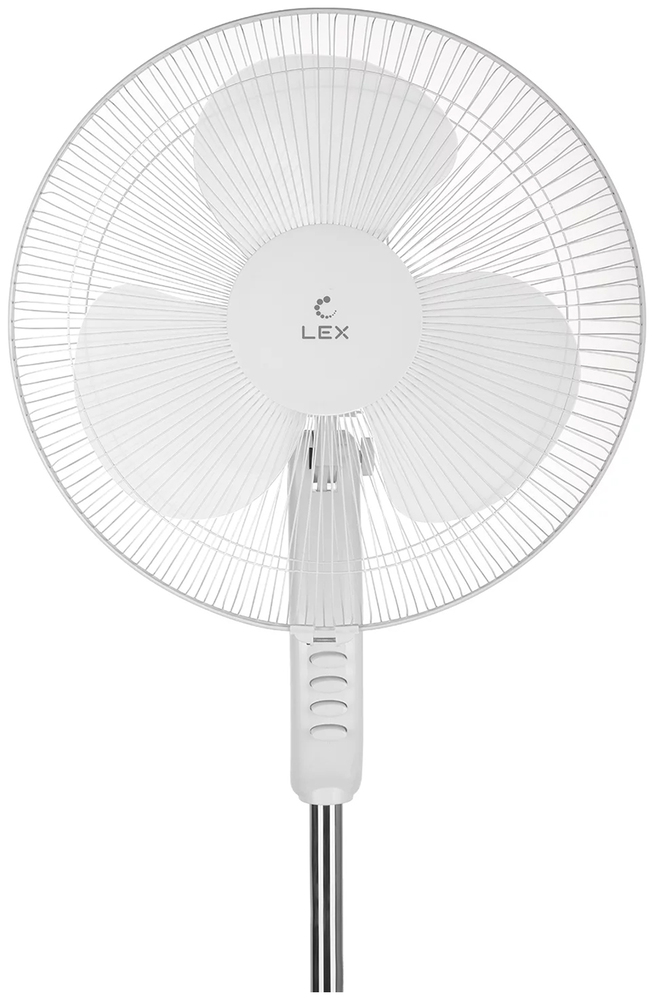 Вентилятор напольный LEX LXFC 8312, 45 Вт, Белый №1