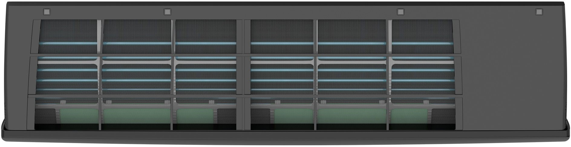 Кондиционер Royal Clima Attica Nero RC-AN55HN 54 м², Черный детальное изображение - 6