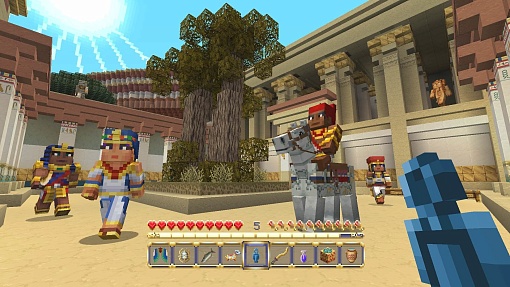 Игра Minecraft для PS4 детальное изображение - 5