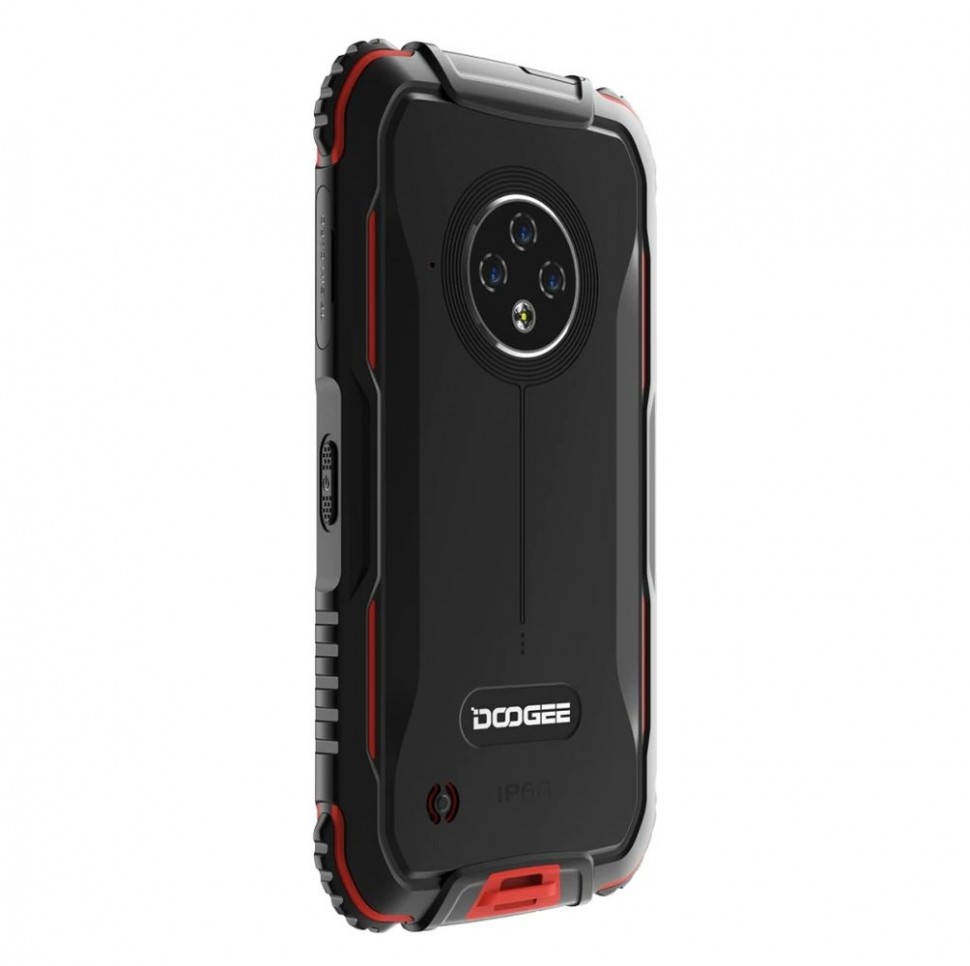 Смартфон Doogee S35 2/32 Гб, Красный, Dual nano SIM детальное изображение - 4