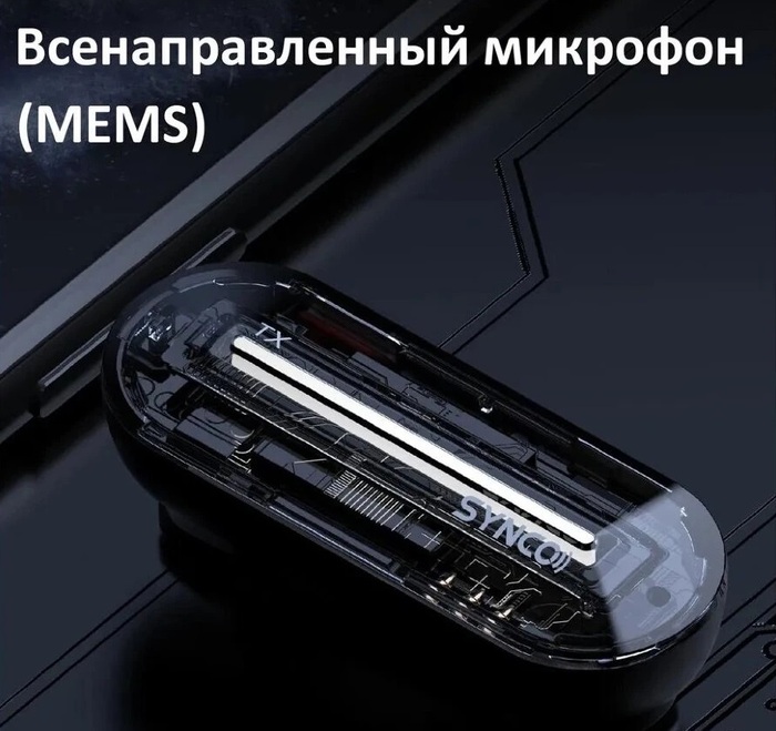 Радиосистема Synco P2XT (RX+ 2TX) Type-C, Черный №7