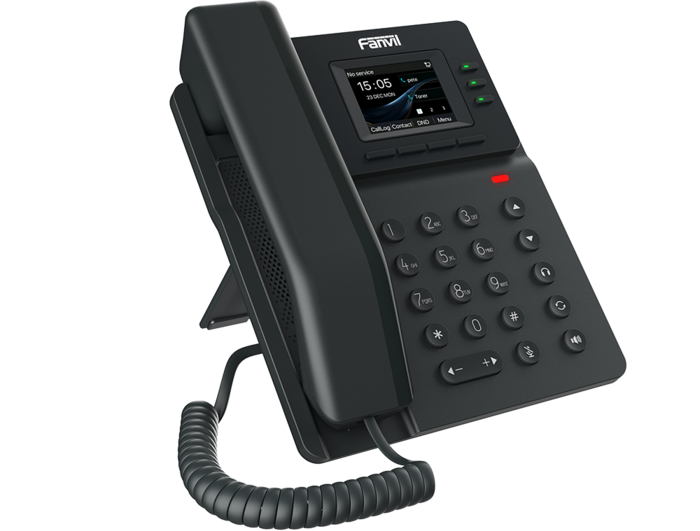 VoIP-телефон Fanvil (Linkvil) V60W, Черный №2