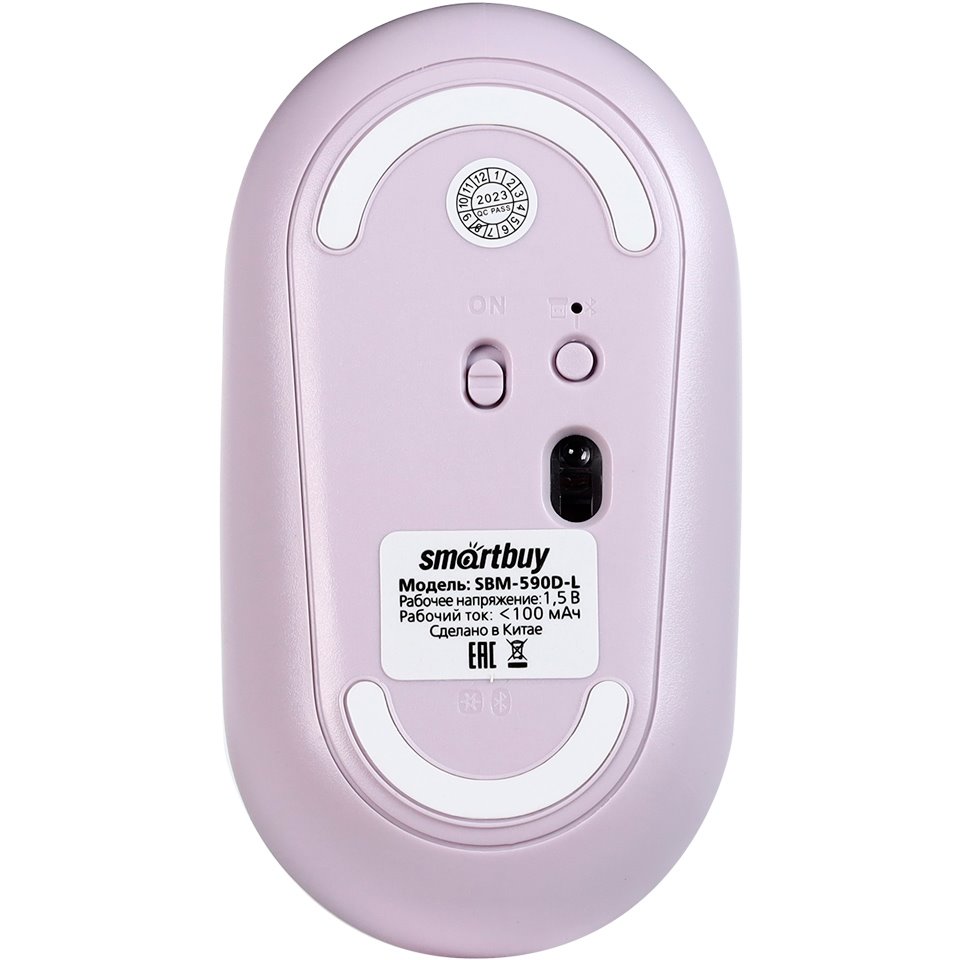 Мышь SmartBuy SBM-590D-L, Розовый детальное изображение - 4