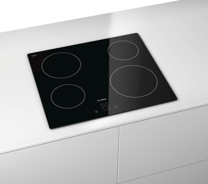 Варочная поверхность Bosch PKE 611 D17E, Черный №5