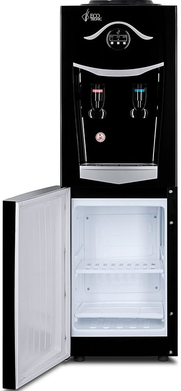 Кулер для воды с холодильником Ecotronic K21-LF (ETK11557), Черный/Серебристый детальное изображение - 2