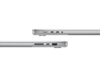 Ноутбук Apple MacBook Pro 16 2024 на M4 Pro, RAM 24 ГБ, Silver, SSD 512 ГБ, Apple graphics 20-core вариант - 4