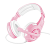 Проводные наушники Trust GXT 310 Gaming Headset, Розовый вариант - 3