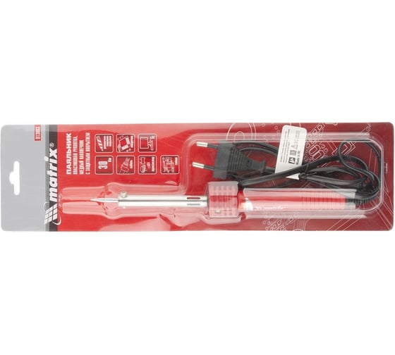 Паяльник MATRIX 913003, 220В, 30 Вт детальное изображение - 3