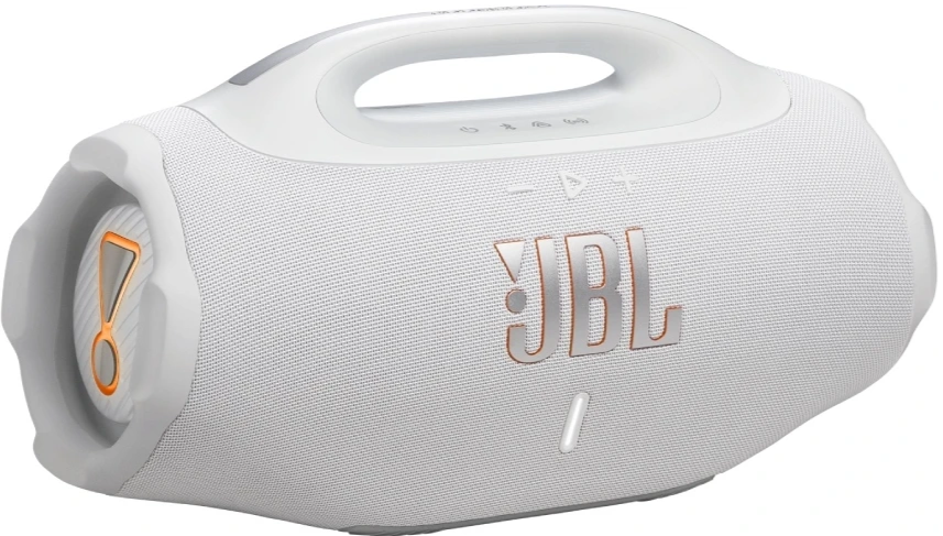 Портативная акустика JBL Boombox 4, Белый детальное изображение - 2