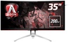 Монитор AOC AGON AG352QCX, 35″, 2560x1080, 200 Гц, Черный вариант - 1