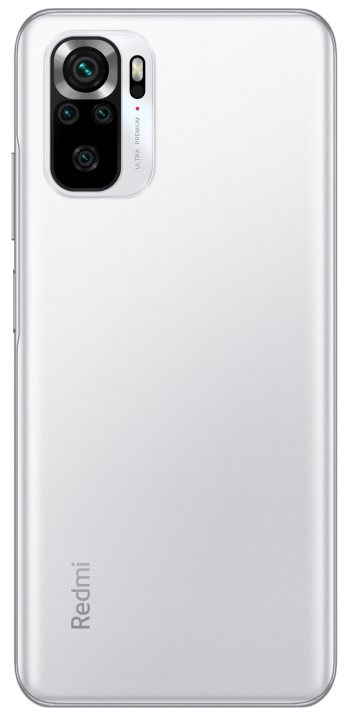 Смартфон Xiaomi Redmi Note 10S 64 ГБ, Белоснежная галька, Dual nano SIM детальное изображение - 3