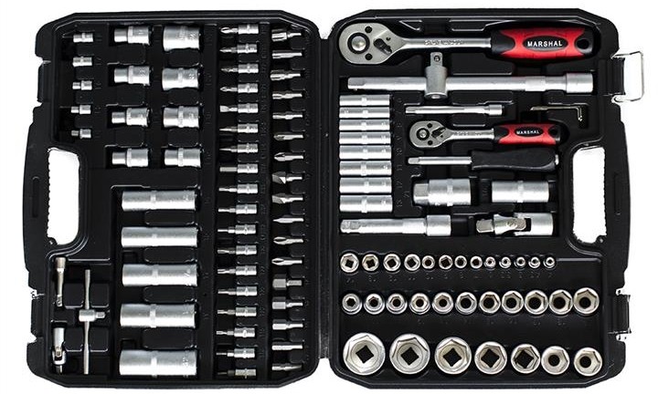 Набор инструментов Marshal MT-4108 детальное изображение - 2