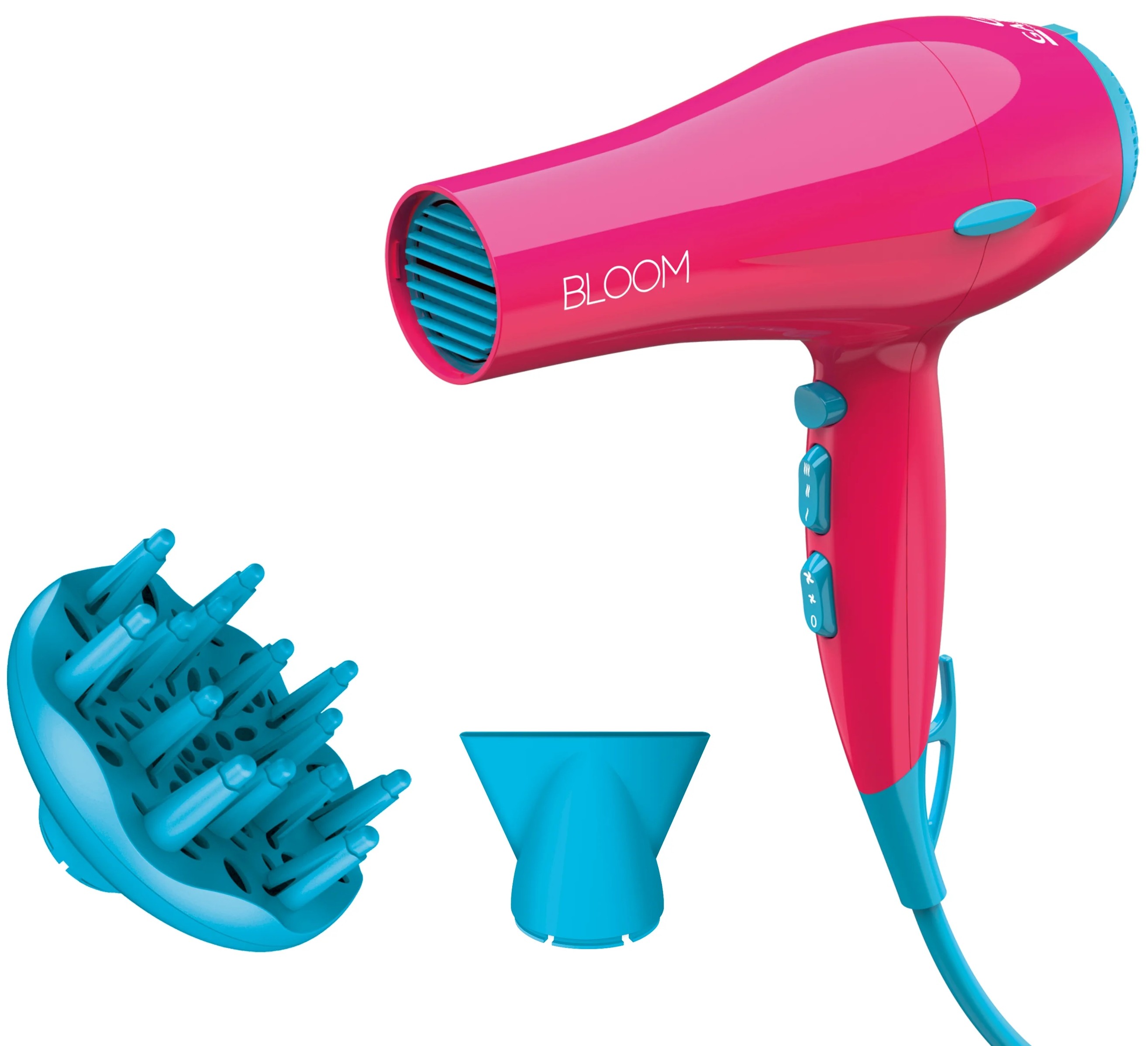 Фен GA.MA Bloom Eleganza Ion, GH1803, Розовый детальное изображение - 2
