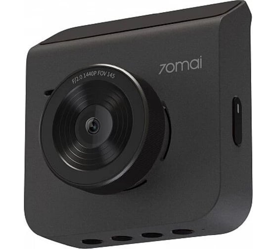 Автомобильный видеорегистратор Satechi 70MAI Dash Cam A400_G, 2560х1440 2K dpi, MicroSD, 128 ГБ, Черный детальное изображение - 2