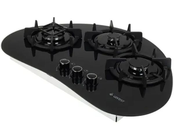 Газовая варочная панель Gefest CH 2120, Черный детальное изображение - 2