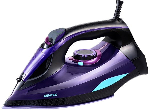 Утюг Centek CT-2361, Фиолетовый детальное изображение - 2