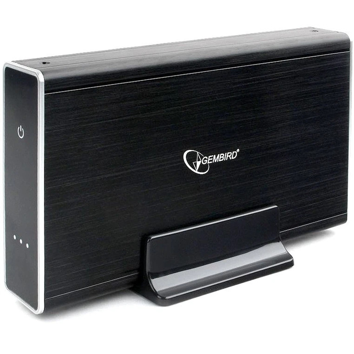 Внешний корпус для HDD Gembird EE3-U3S-80, Чёрный №1