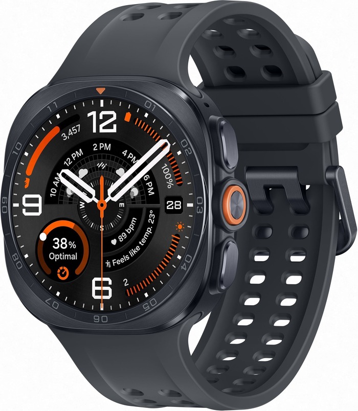 Смарт-часы Samsung Galaxy Watch Ultra2 LTE, 47 мм Серый Титан №2
